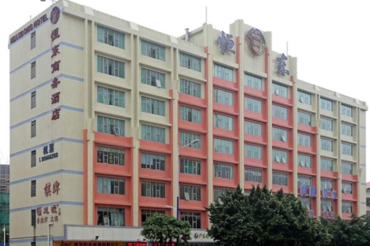 Guangzhou Hengdong Business Hotel Exteriér fotografie