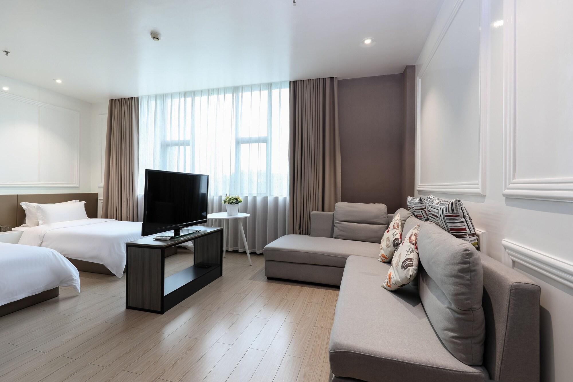 Guangzhou Hengdong Business Hotel Exteriér fotografie