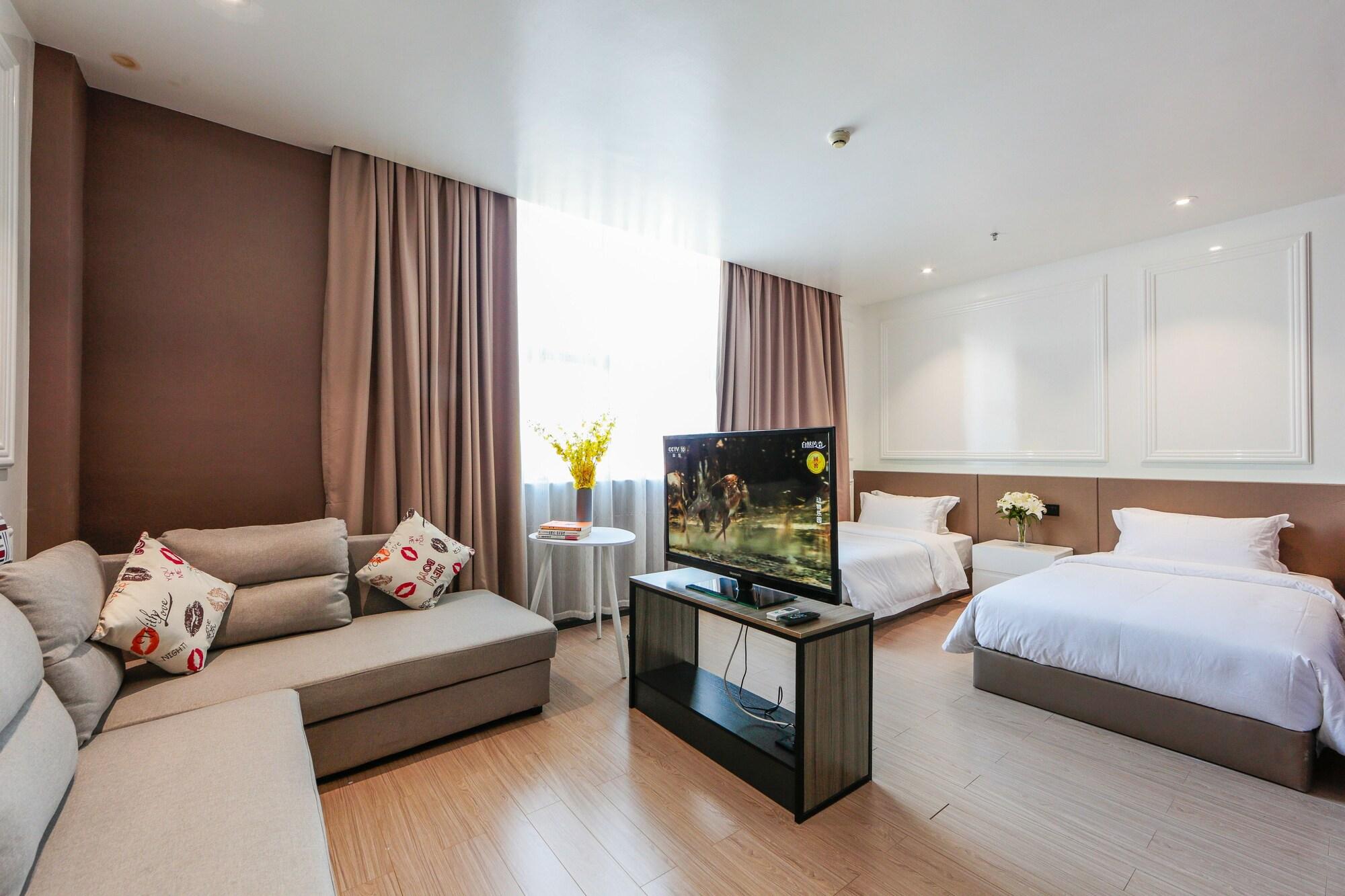 Guangzhou Hengdong Business Hotel Exteriér fotografie