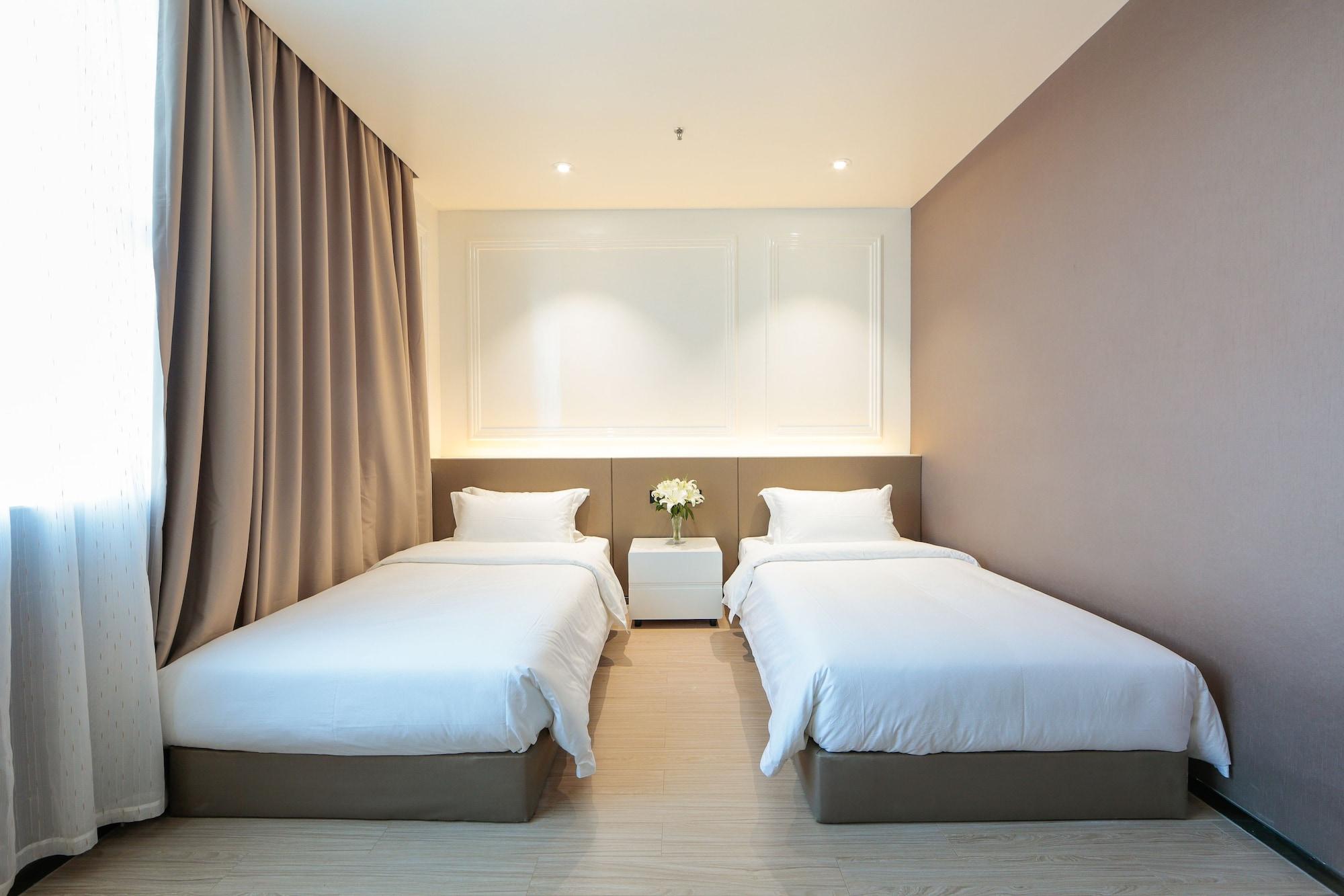 Guangzhou Hengdong Business Hotel Exteriér fotografie
