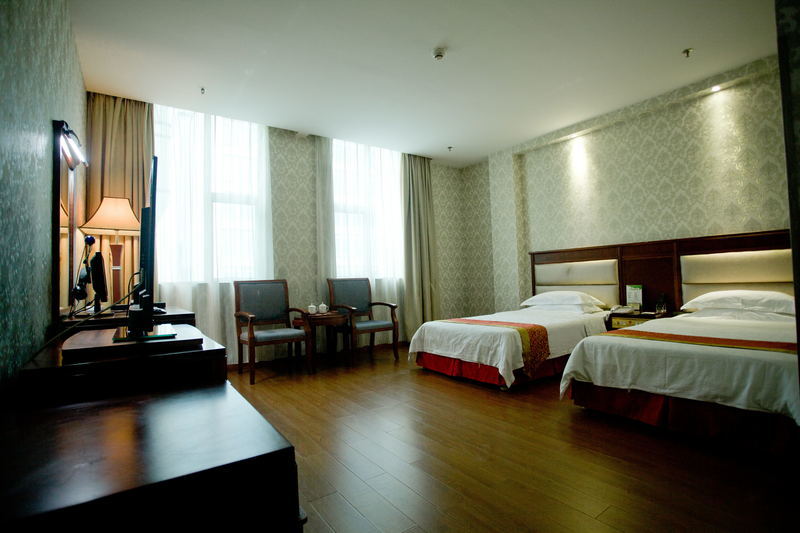 Guangzhou Hengdong Business Hotel Exteriér fotografie
