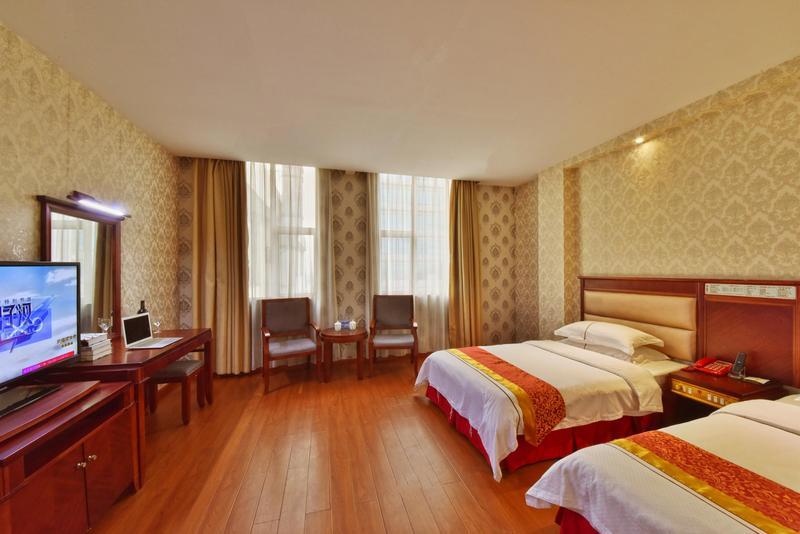 Guangzhou Hengdong Business Hotel Exteriér fotografie