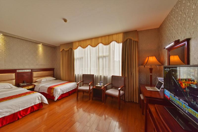 Guangzhou Hengdong Business Hotel Exteriér fotografie