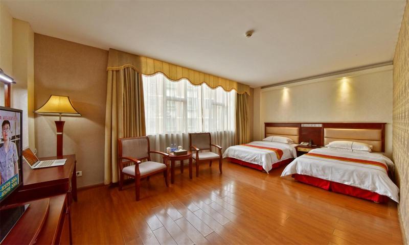 Guangzhou Hengdong Business Hotel Exteriér fotografie