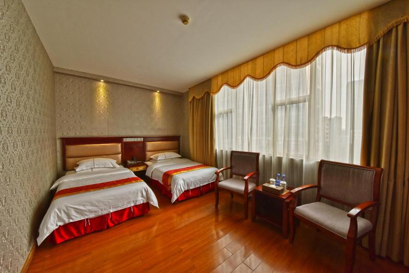 Guangzhou Hengdong Business Hotel Exteriér fotografie
