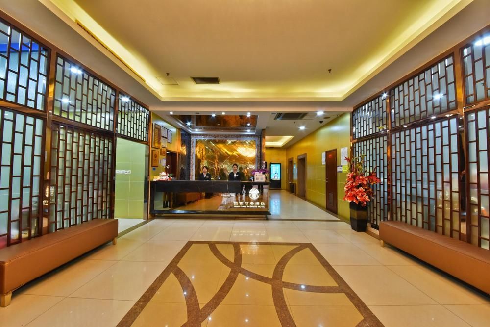 Guangzhou Hengdong Business Hotel Exteriér fotografie