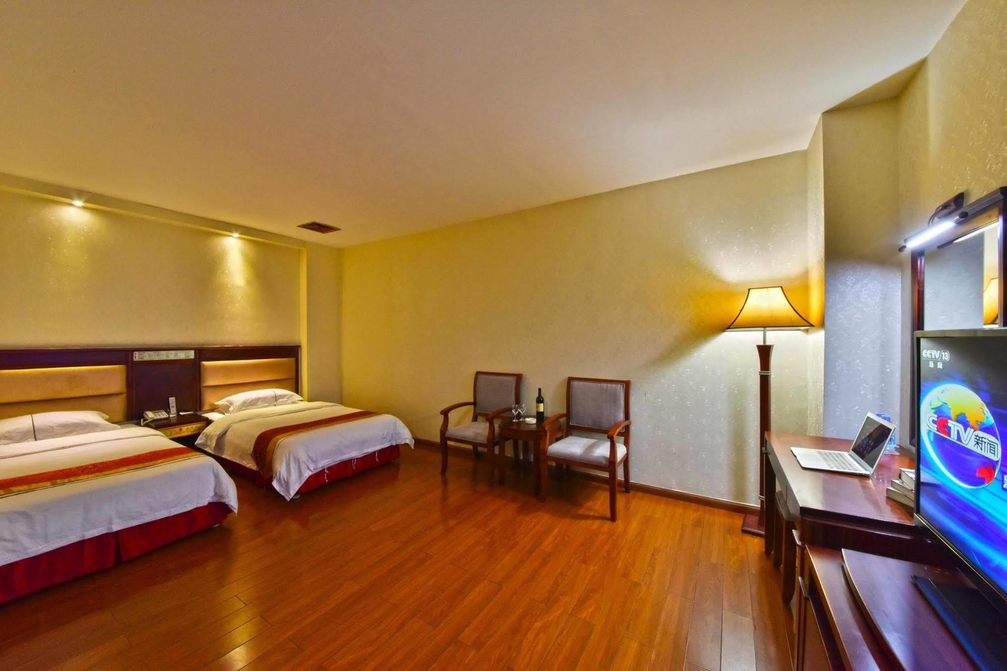 Guangzhou Hengdong Business Hotel Exteriér fotografie