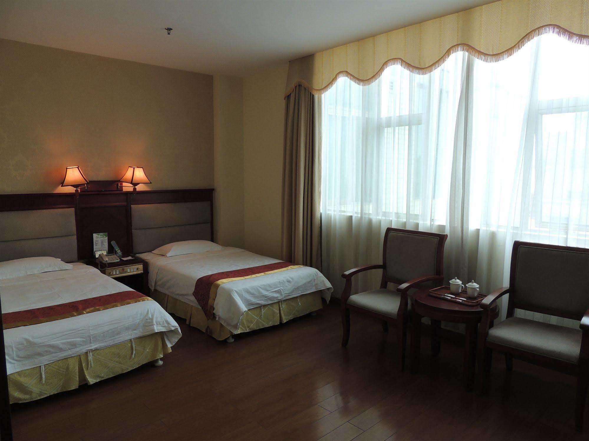 Guangzhou Hengdong Business Hotel Exteriér fotografie
