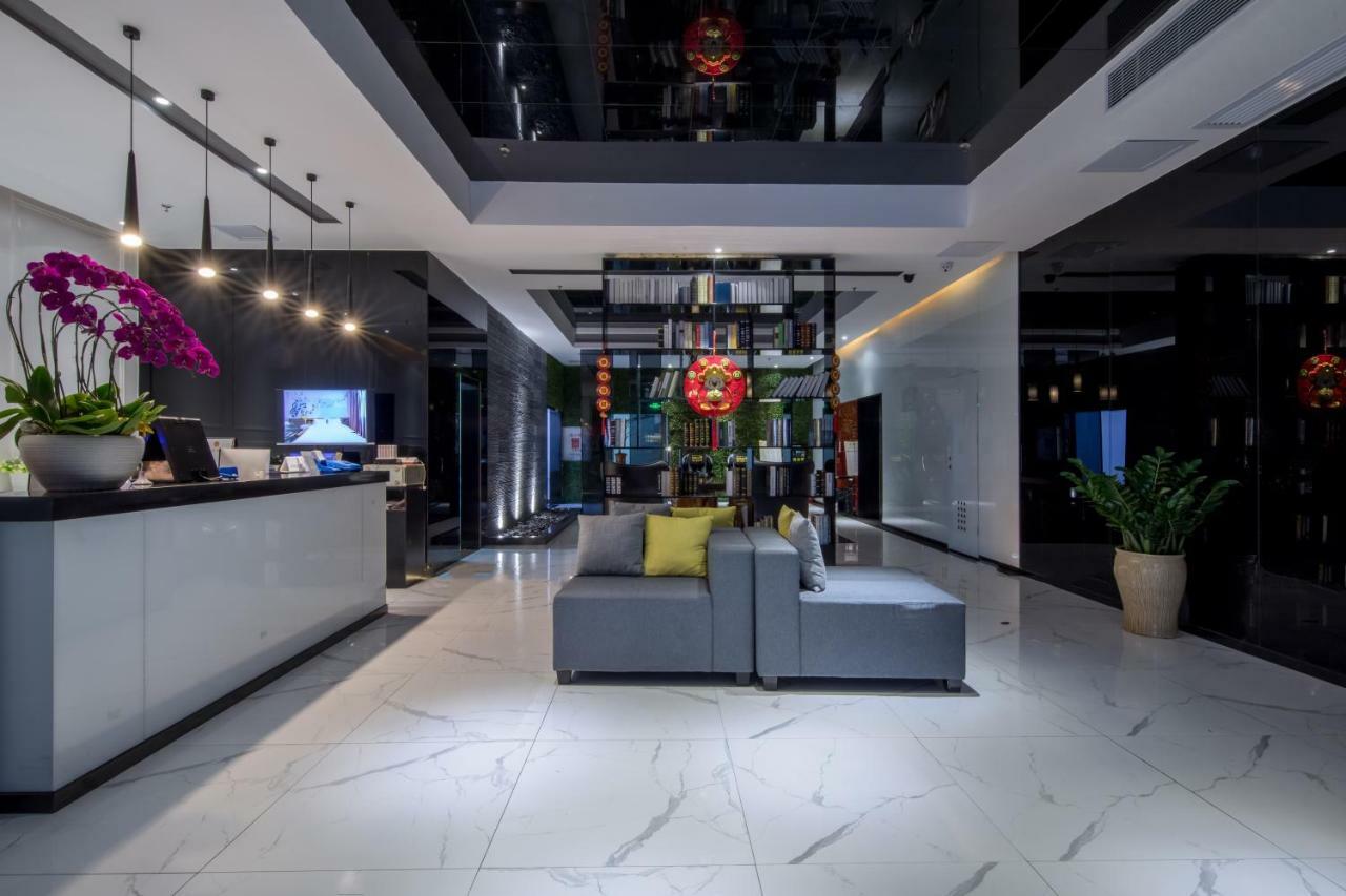 Guangzhou Hengdong Business Hotel Exteriér fotografie