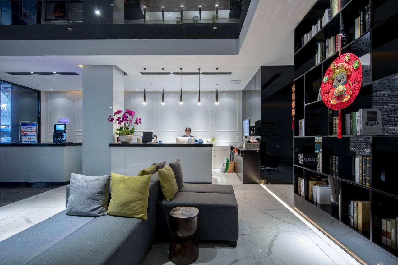 Guangzhou Hengdong Business Hotel Exteriér fotografie