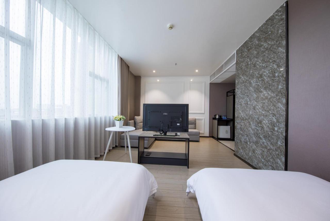 Guangzhou Hengdong Business Hotel Exteriér fotografie
