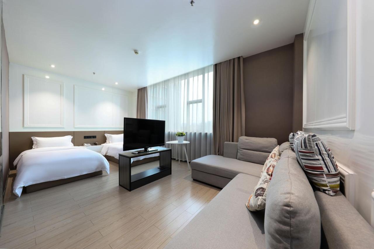 Guangzhou Hengdong Business Hotel Exteriér fotografie