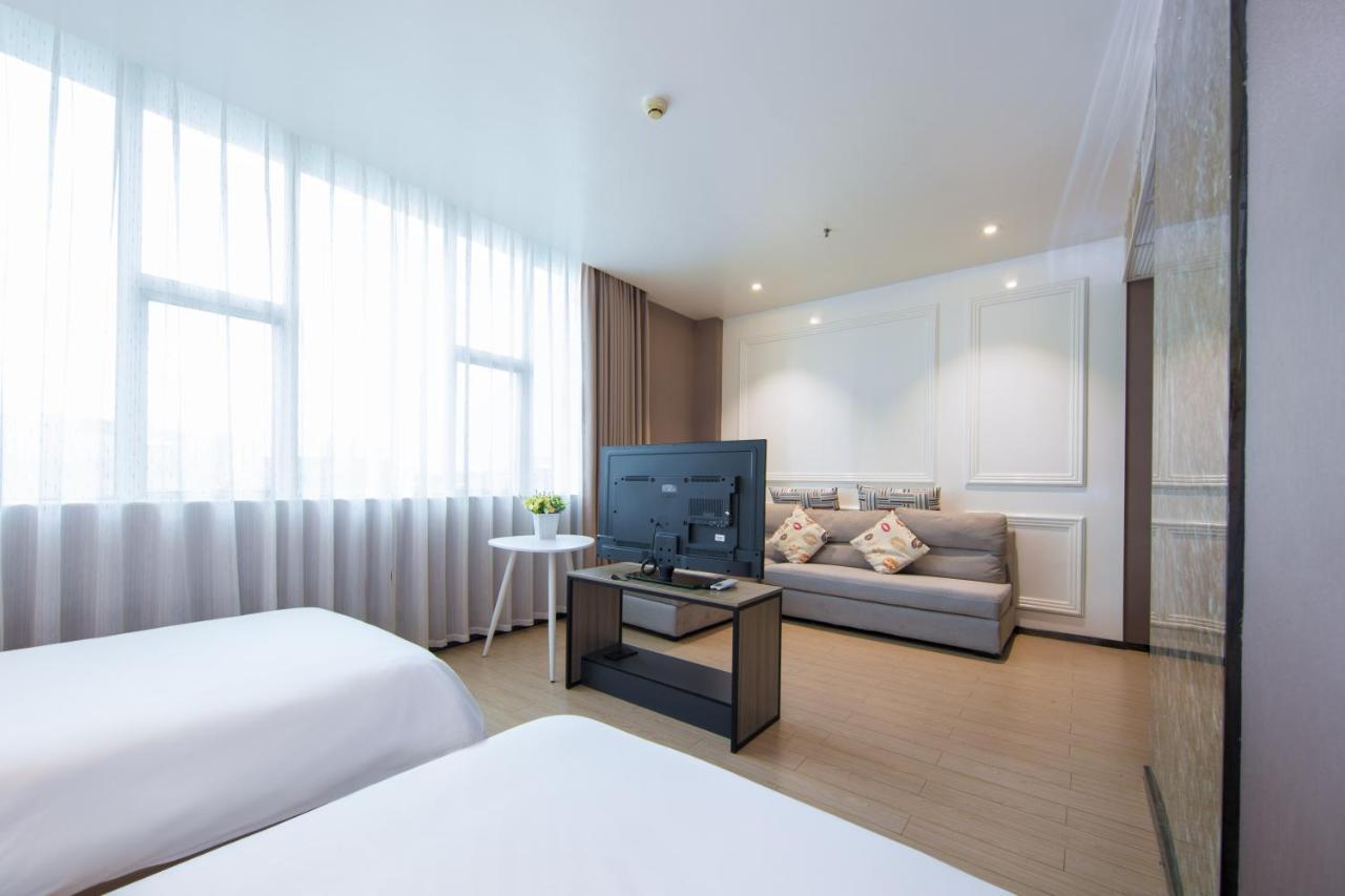 Guangzhou Hengdong Business Hotel Exteriér fotografie